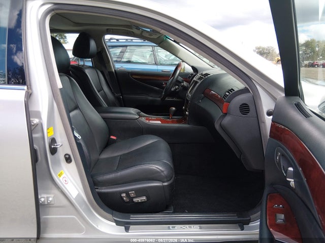 45976062 :رقم المزاد ، JTHGL46F275002191 vin ، 2007 Lexus Ls 460 L مزاد بيع