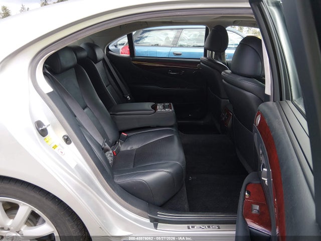 45976062 :رقم المزاد ، JTHGL46F275002191 vin ، 2007 Lexus Ls 460 L مزاد بيع