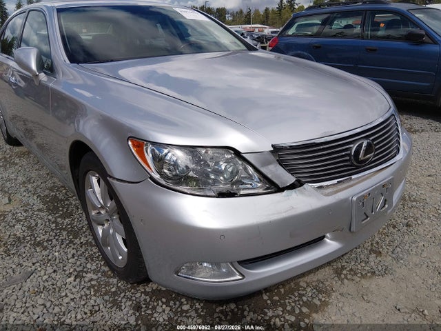 45976062 :رقم المزاد ، JTHGL46F275002191 vin ، 2007 Lexus Ls 460 L مزاد بيع