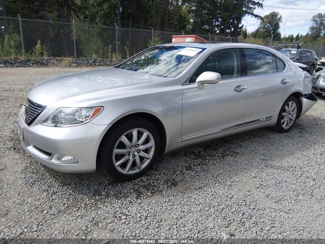 45976062 :رقم المزاد ، JTHGL46F275002191 vin ، 2007 Lexus Ls 460 L مزاد بيع