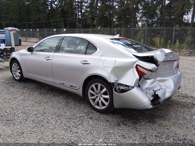 45976062 :رقم المزاد ، JTHGL46F275002191 vin ، 2007 Lexus Ls 460 L مزاد بيع