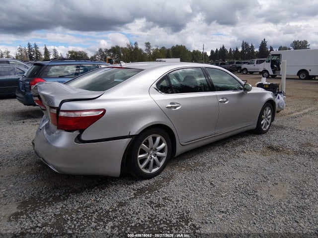 45976062 :رقم المزاد ، JTHGL46F275002191 vin ، 2007 Lexus Ls 460 L مزاد بيع