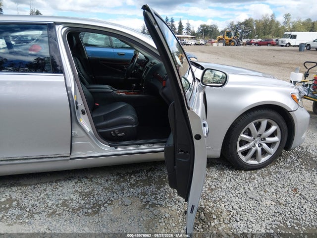 45976062 :رقم المزاد ، JTHGL46F275002191 vin ، 2007 Lexus Ls 460 L مزاد بيع