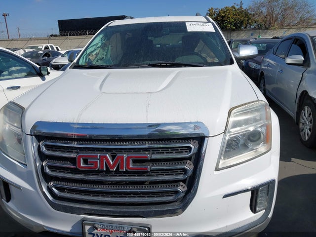 Продажа на аукционе авто 2017 Gmc Terrain Slt, vin: 2GKALPEK5H6320601, номер лота: 45976063