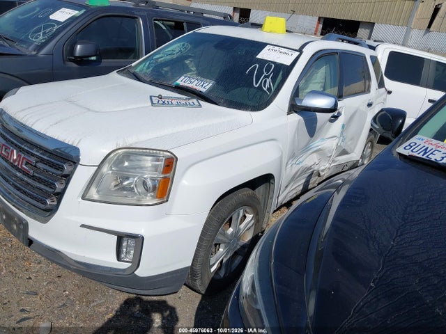 Продажа на аукционе авто 2017 Gmc Terrain Slt, vin: 2GKALPEK5H6320601, номер лота: 45976063
