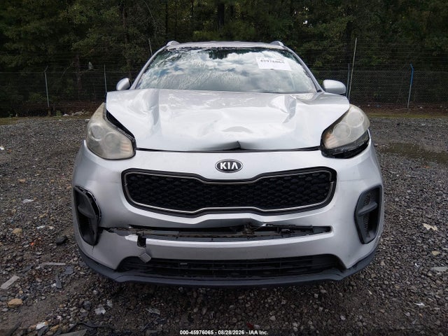Продажа на аукционе авто 2017 Kia Sportage Lx, vin: KNDPM3ACXH7074252, номер лота: 45976065