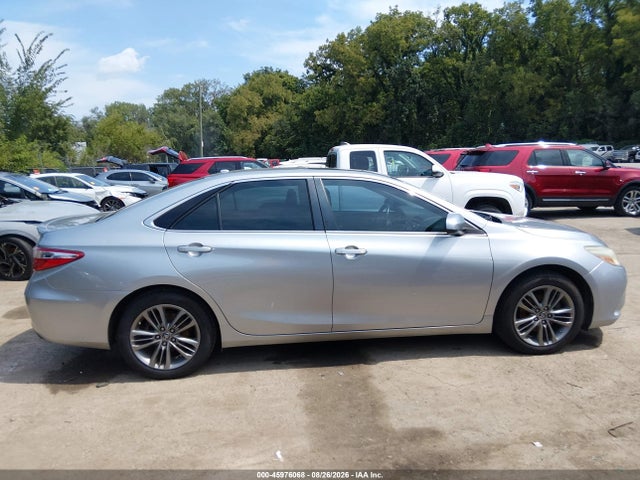 Продажа на аукционе авто 2015 Toyota Camry Se, vin: 4T1BF1FK1FU498776, номер лота: 45976068
