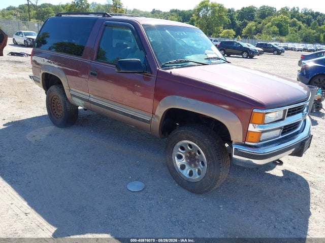 Aukcja sprzedaży 1996 Chevrolet Tahoe K1500, vin: 3GNEK18R0TG138587, numer aukcji: 45976070