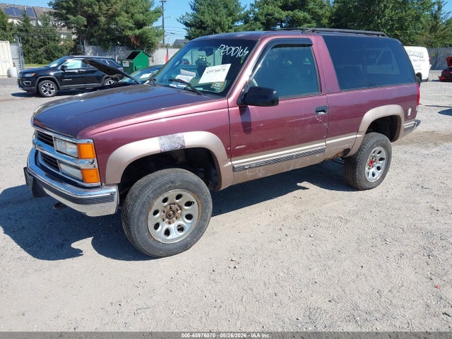 Aukcja sprzedaży 1996 Chevrolet Tahoe K1500, vin: 3GNEK18R0TG138587, numer aukcji: 45976070