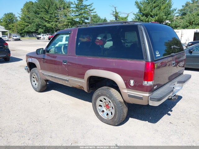 Aukcja sprzedaży 1996 Chevrolet Tahoe K1500, vin: 3GNEK18R0TG138587, numer aukcji: 45976070