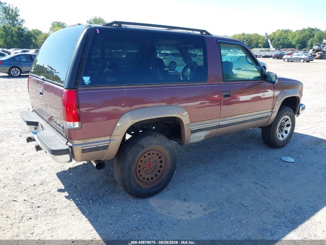 Aukcja sprzedaży 1996 Chevrolet Tahoe K1500, vin: 3GNEK18R0TG138587, numer aukcji: 45976070
