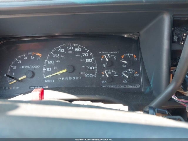 Aukcja sprzedaży 1996 Chevrolet Tahoe K1500, vin: 3GNEK18R0TG138587, numer aukcji: 45976070
