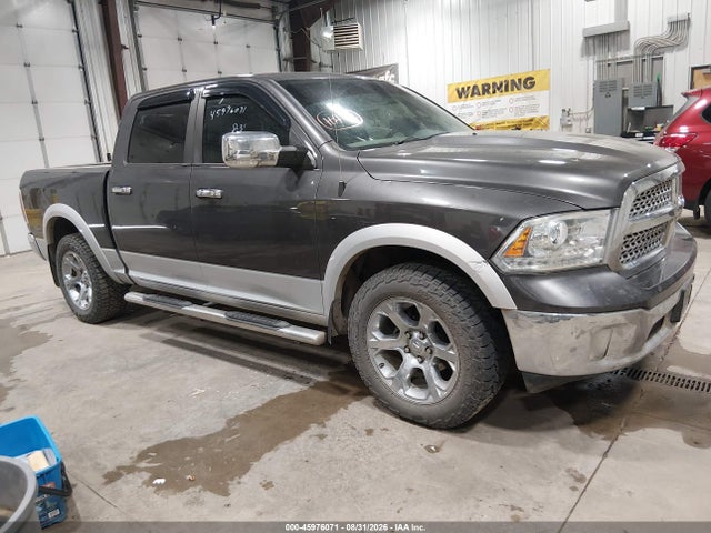 Продаж на аукціоні авто 2016 Ram 1500 Laramie, vin: 1C6RR7NT3GS232719, номер лоту: 45976071