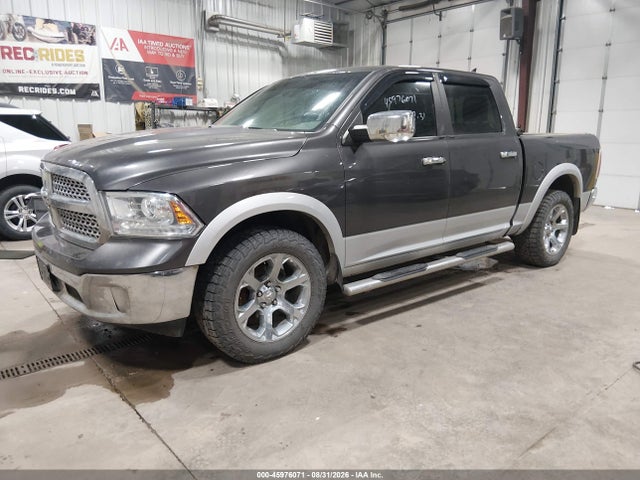 2016 Ram 1500 Laramie მანქანა იყიდება აუქციონზე, vin: 1C6RR7NT3GS232719, აუქციონის ნომერი: 45976071