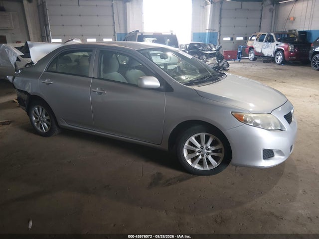 Aukcja sprzedaży 2009 Toyota Corolla Le, vin: JTDBL40E599079273, numer aukcji: 45976072