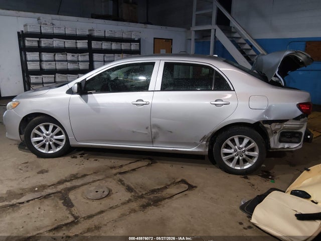 Aukcja sprzedaży 2009 Toyota Corolla Le, vin: JTDBL40E599079273, numer aukcji: 45976072