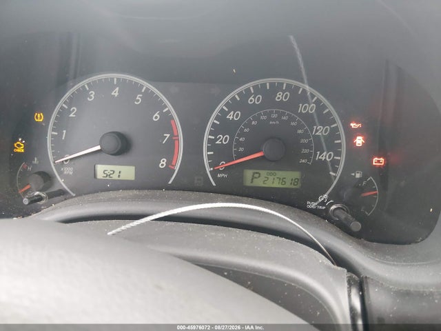 Aukcja sprzedaży 2009 Toyota Corolla Le, vin: JTDBL40E599079273, numer aukcji: 45976072