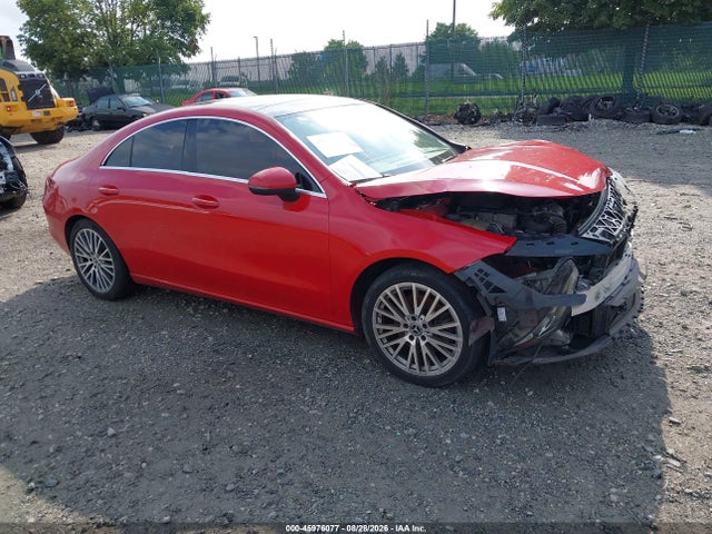 Aukcja sprzedaży 2020 Mercedes-benz Cla 250 4matic, vin: WDD5J4HB4LN066421, numer aukcji: 45976077