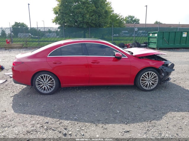 Aukcja sprzedaży 2020 Mercedes-benz Cla 250 4matic, vin: WDD5J4HB4LN066421, numer aukcji: 45976077