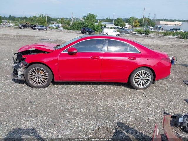 Aukcja sprzedaży 2020 Mercedes-benz Cla 250 4matic, vin: WDD5J4HB4LN066421, numer aukcji: 45976077