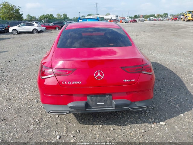 Aukcja sprzedaży 2020 Mercedes-benz Cla 250 4matic, vin: WDD5J4HB4LN066421, numer aukcji: 45976077