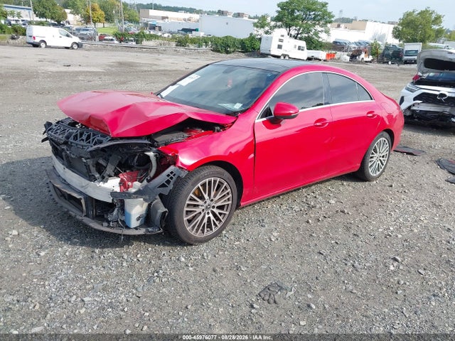 Aukcja sprzedaży 2020 Mercedes-benz Cla 250 4matic, vin: WDD5J4HB4LN066421, numer aukcji: 45976077
