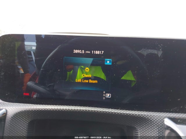 Aukcja sprzedaży 2020 Mercedes-benz Cla 250 4matic, vin: WDD5J4HB4LN066421, numer aukcji: 45976077