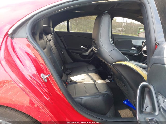 Aukcja sprzedaży 2020 Mercedes-benz Cla 250 4matic, vin: WDD5J4HB4LN066421, numer aukcji: 45976077