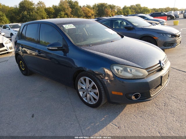 2011 Volkswagen Golf Tdi 4-door მანქანა იყიდება აუქციონზე, vin: WVWNM7AJ9BW043326, აუქციონის ნომერი: 45976083
