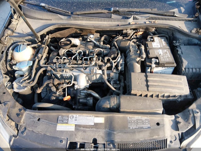2011 Volkswagen Golf Tdi 4-door მანქანა იყიდება აუქციონზე, vin: WVWNM7AJ9BW043326, აუქციონის ნომერი: 45976083