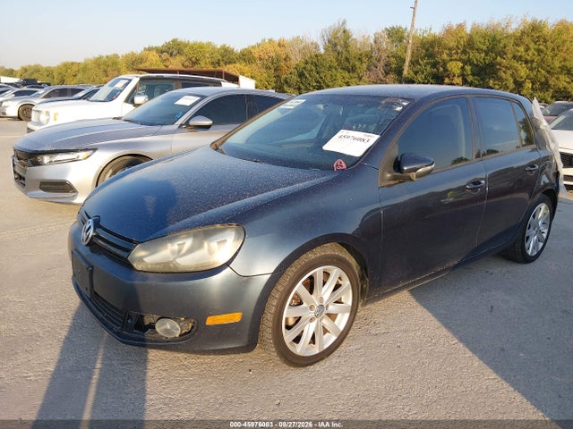 2011 Volkswagen Golf Tdi 4-door მანქანა იყიდება აუქციონზე, vin: WVWNM7AJ9BW043326, აუქციონის ნომერი: 45976083