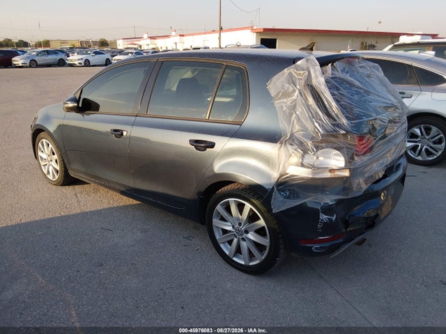 2011 Volkswagen Golf Tdi 4-door მანქანა იყიდება აუქციონზე, vin: WVWNM7AJ9BW043326, აუქციონის ნომერი: 45976083