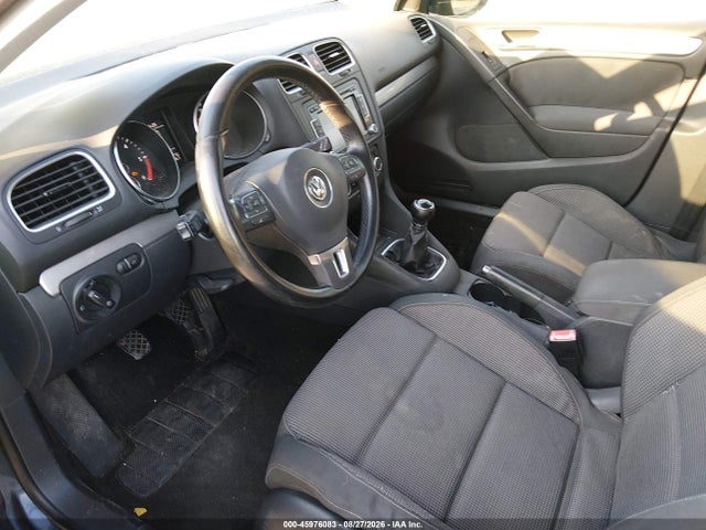 2011 Volkswagen Golf Tdi 4-door მანქანა იყიდება აუქციონზე, vin: WVWNM7AJ9BW043326, აუქციონის ნომერი: 45976083