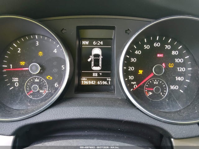 2011 Volkswagen Golf Tdi 4-door მანქანა იყიდება აუქციონზე, vin: WVWNM7AJ9BW043326, აუქციონის ნომერი: 45976083