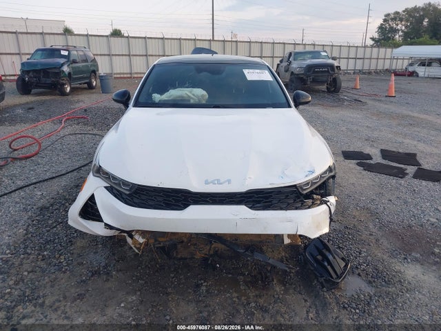 45976087 :رقم المزاد ، 5XXG64J28NG089620 vin ، 2022 Kia K5 Gt-line مزاد بيع