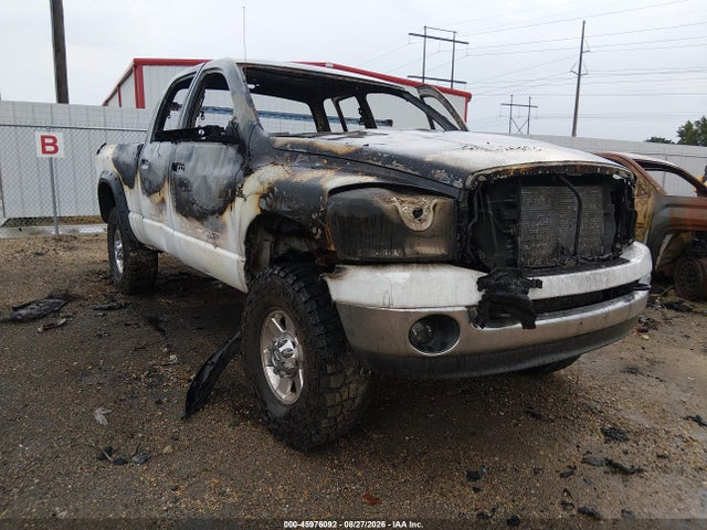 2008 Dodge Ram 2500 Slt/power Wagon მანქანა იყიდება აუქციონზე, vin: 3D7KS28A98G109369, აუქციონის ნომერი: 45976092