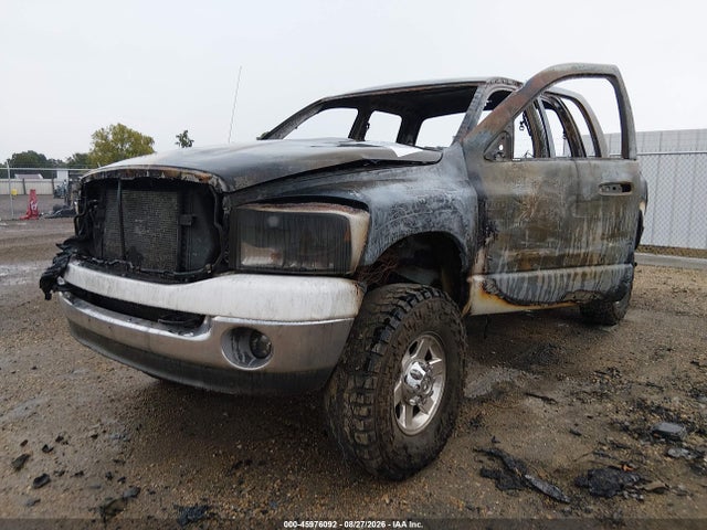 2008 Dodge Ram 2500 Slt/power Wagon მანქანა იყიდება აუქციონზე, vin: 3D7KS28A98G109369, აუქციონის ნომერი: 45976092