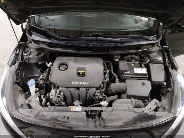 45976094 :رقم المزاد ، 3KPFL4A74JE213286 vin ، 2018 Kia Forte S مزاد بيع