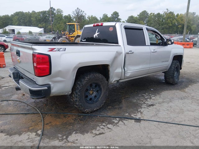 Chevrolet Silverado 1500 2lt 2018 3GCUKREC9JG118211 Image 4