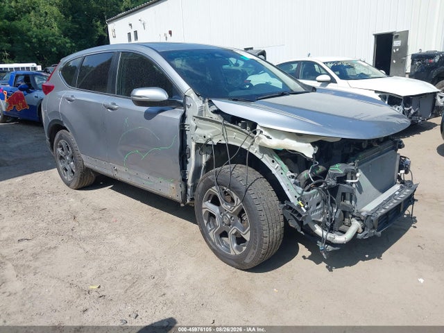 Продаж на аукціоні авто 2019 Honda Cr-v Ex, vin: 2HKRW2H51KH608715, номер лоту: 45976105