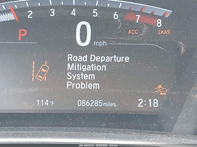 45976105 :رقم المزاد ، 2HKRW2H51KH608715 vin ، 2019 Honda Cr-v Ex مزاد بيع