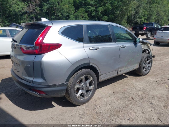 45976105 :رقم المزاد ، 2HKRW2H51KH608715 vin ، 2019 Honda Cr-v Ex مزاد بيع