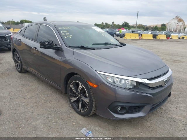Auction sale of the 2017 Honda Civic Ex-t, vin: 2HGFC1F46HH658254, lot number: 45976116