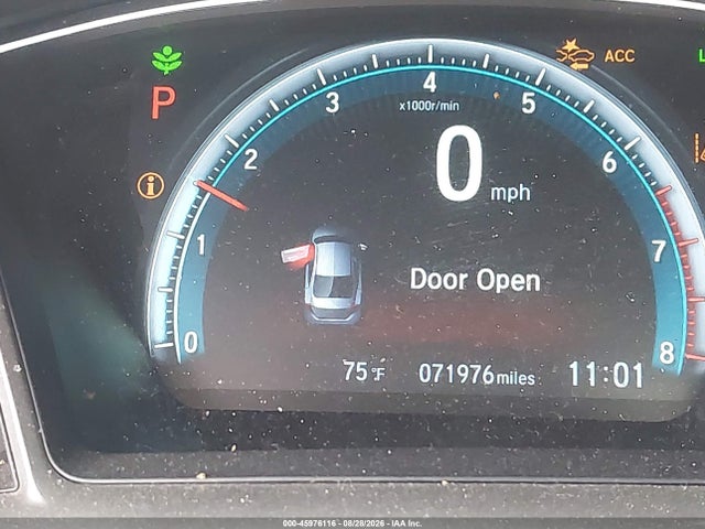 Aukcja sprzedaży 2017 Honda Civic Ex-t, vin: 2HGFC1F46HH658254, numer aukcji: 45976116
