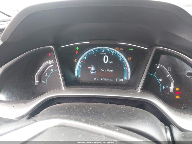 Aukcja sprzedaży 2017 Honda Civic Ex-t, vin: 2HGFC1F46HH658254, numer aukcji: 45976116