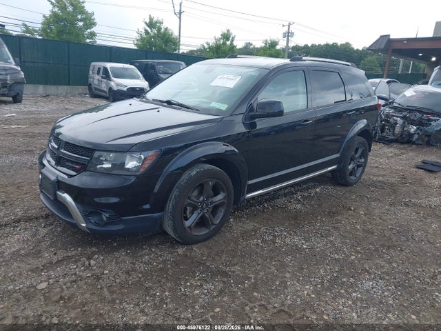 Продаж на аукціоні авто 2019 Dodge Journey Crossroad Awd, vin: 3C4PDDGG6KT759335, номер лоту: 45976122