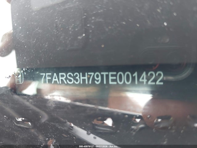 Auction sale of the 2026 Honda Cr-v Ex-l 2wd, vin: 7FARS3H79TE001422, lot number: 45976127