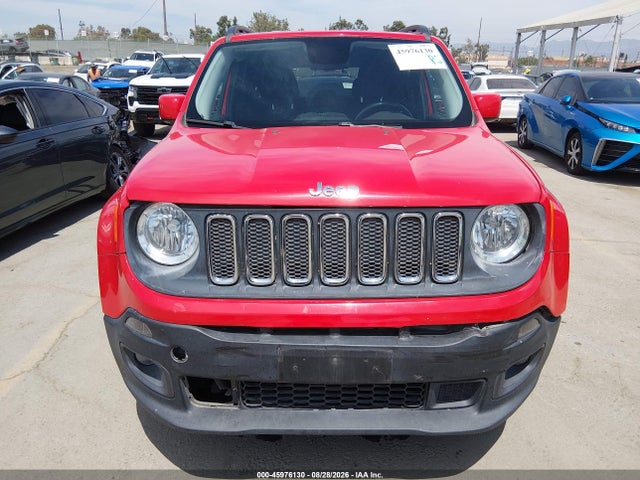 Продаж на аукціоні авто 2017 Jeep Renegade Latitude 4x4, vin: ZACCJBBB3HPE96423, номер лоту: 45976130
