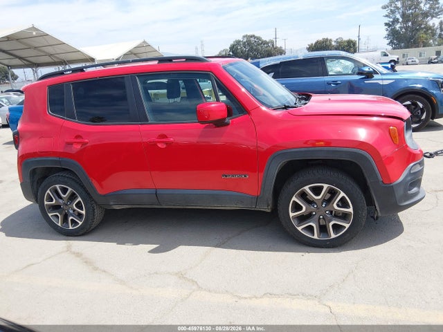 Продаж на аукціоні авто 2017 Jeep Renegade Latitude 4x4, vin: ZACCJBBB3HPE96423, номер лоту: 45976130