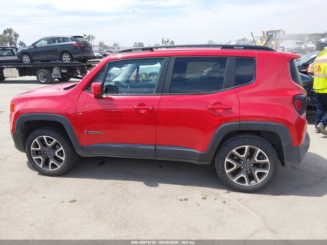 Продаж на аукціоні авто 2017 Jeep Renegade Latitude 4x4, vin: ZACCJBBB3HPE96423, номер лоту: 45976130